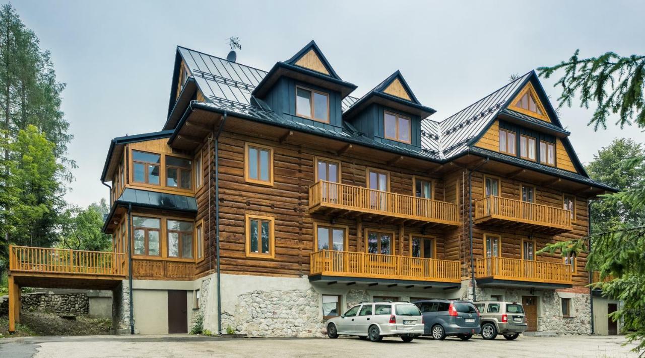 Apartament Na Wierchu Zarezerwuj Na Podhalami Pl Bukowina Tatrzanska Luaran gambar